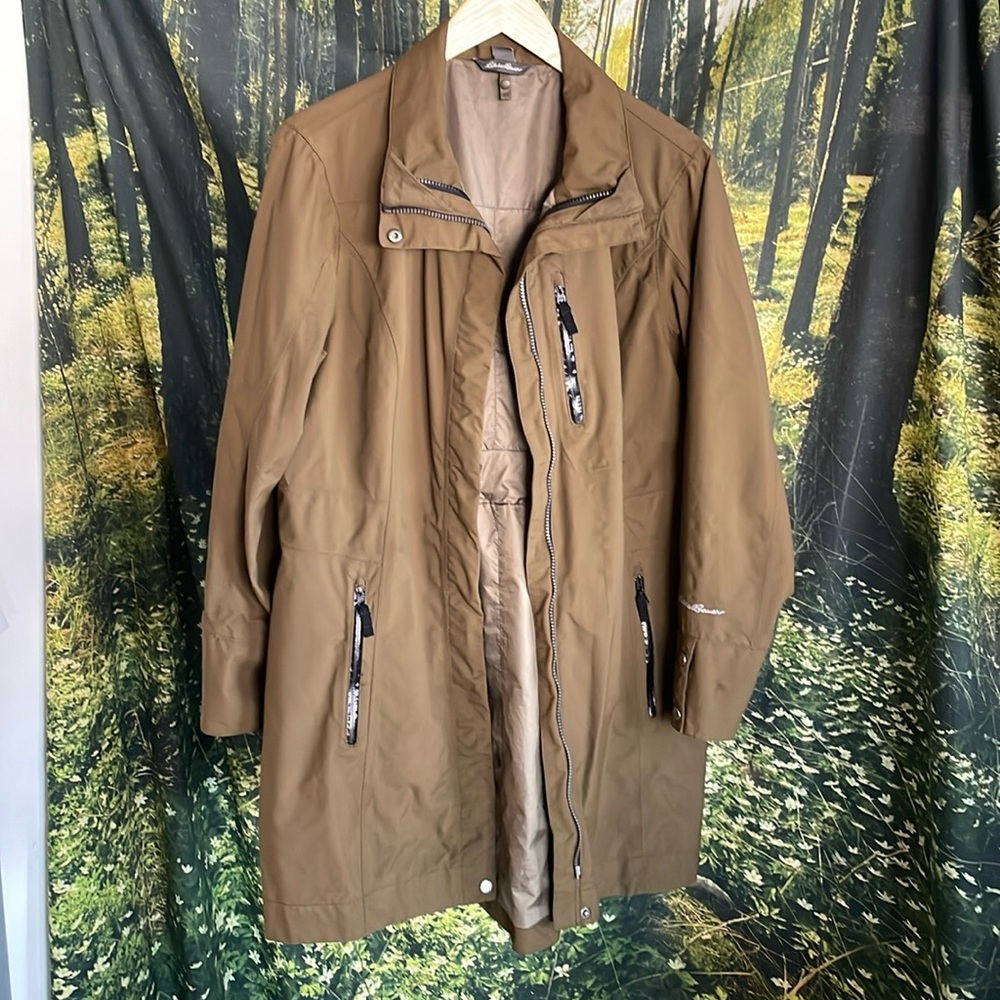 Eddie Bauer weatherproof coat | size L